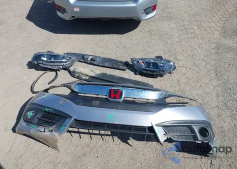 2017 Honda Civic Lx из США, поврежденный, VIN 19XFC2F53HE042522